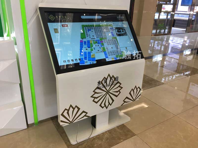 商超珠宝城连锁店触摸一体机案例