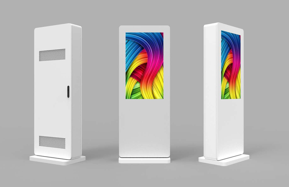LED户外广告机到底给我们带来了哪些好处呢？-触拓