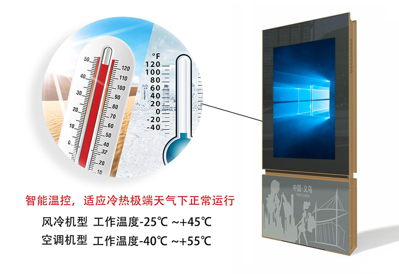 触拓智能户外广告机该具备什么功能