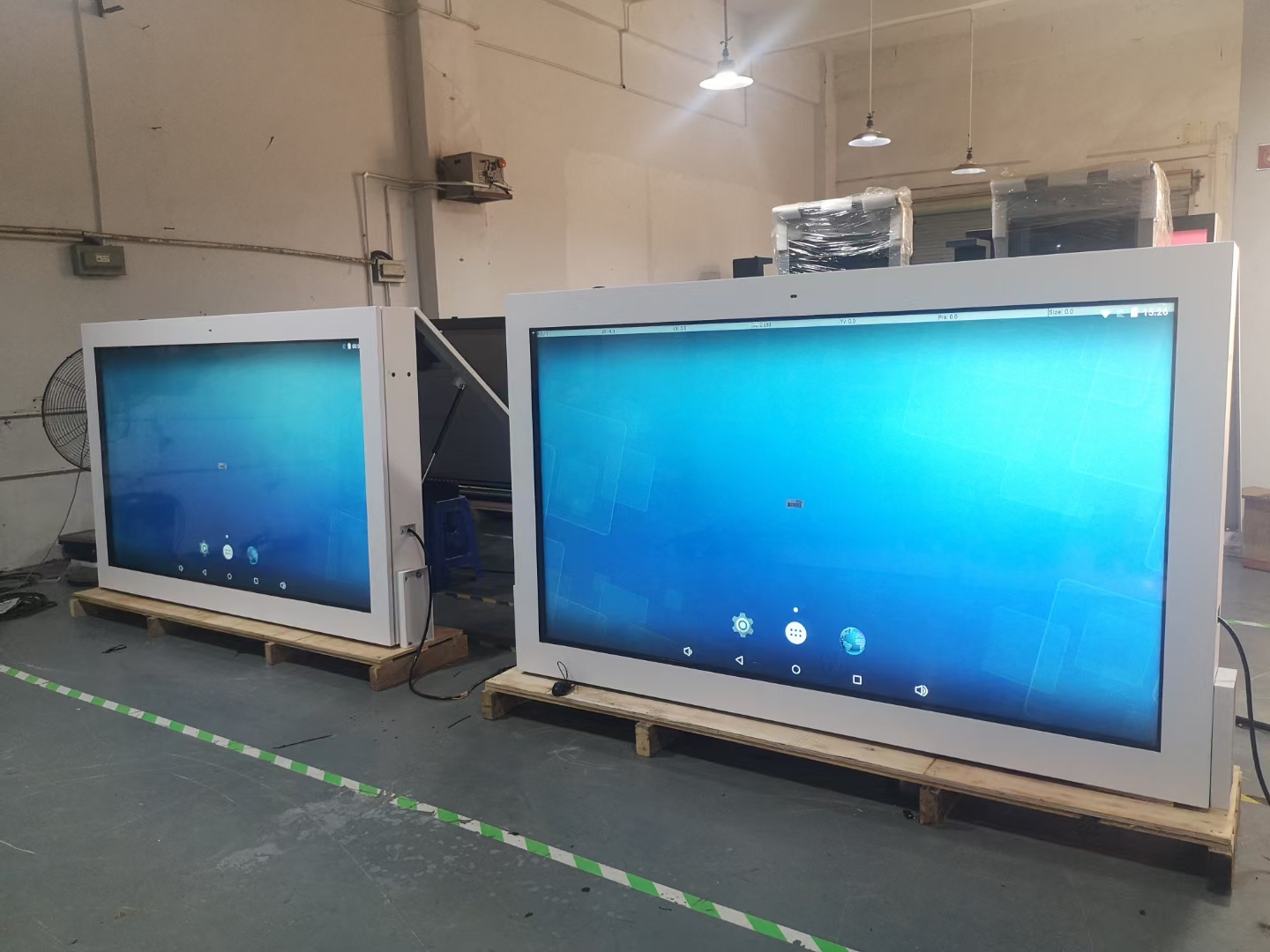 触拓Android智能户外广告机如何选择，最后一点最重要