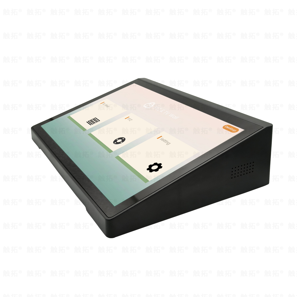 新品上市：10.1寸网络控制键盘PTZV系统键盘