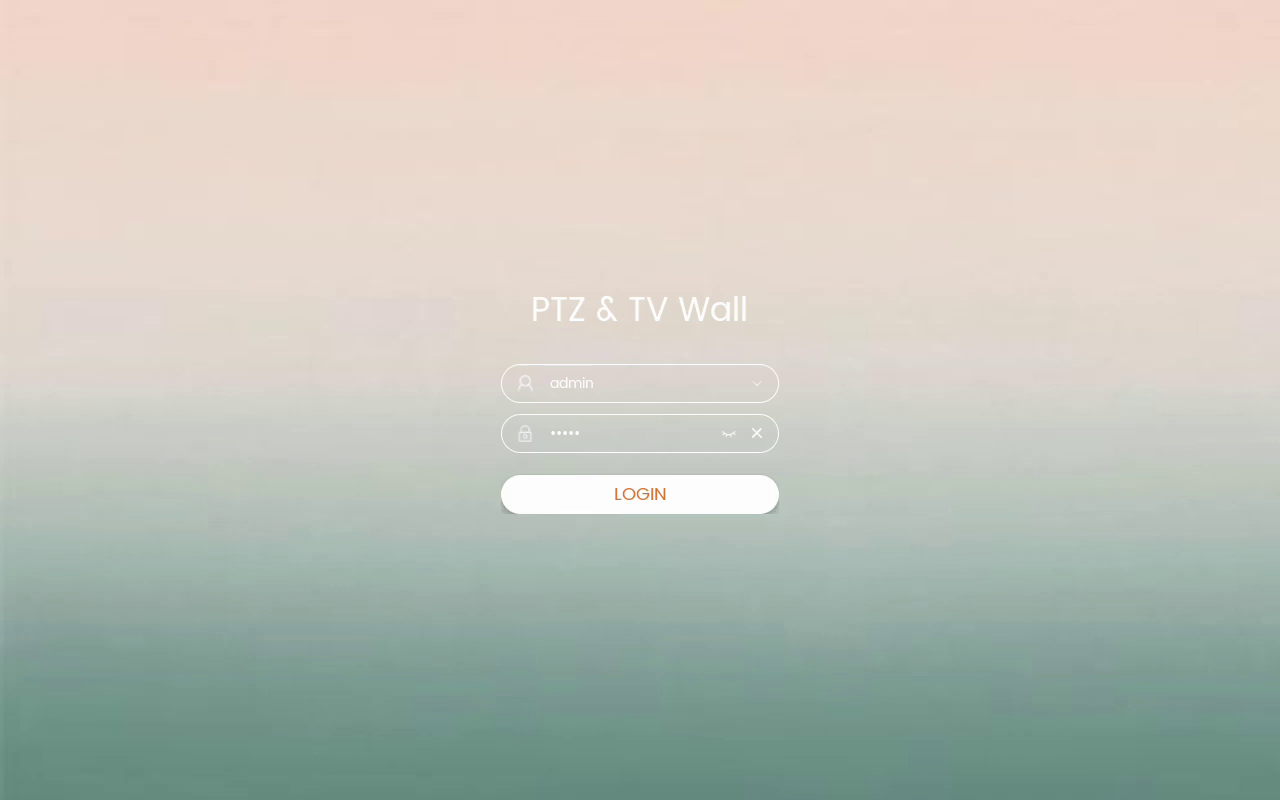 PTVZ摄像头网络控制键盘系统