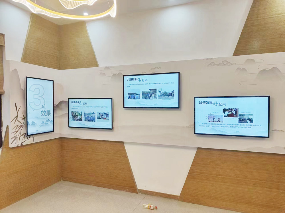 数字标牌展厅文化屏，重塑单位展馆展厅的新形象
