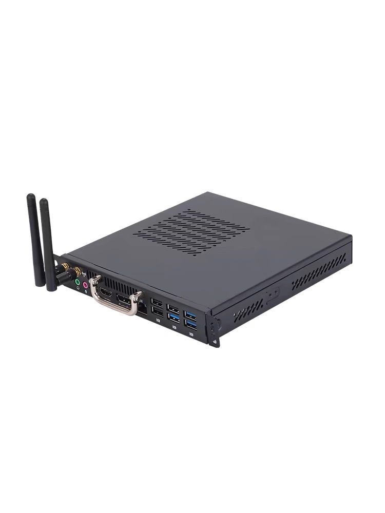 触拓科技新品发布：支持OPS款壁挂电容触控一体机