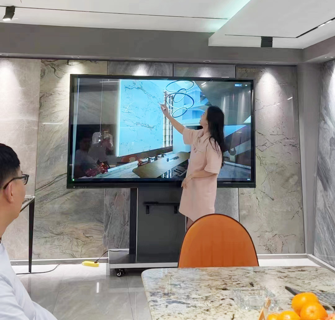 85/86 寸内置英伟达独立显卡会议一体机案例分享(图1)