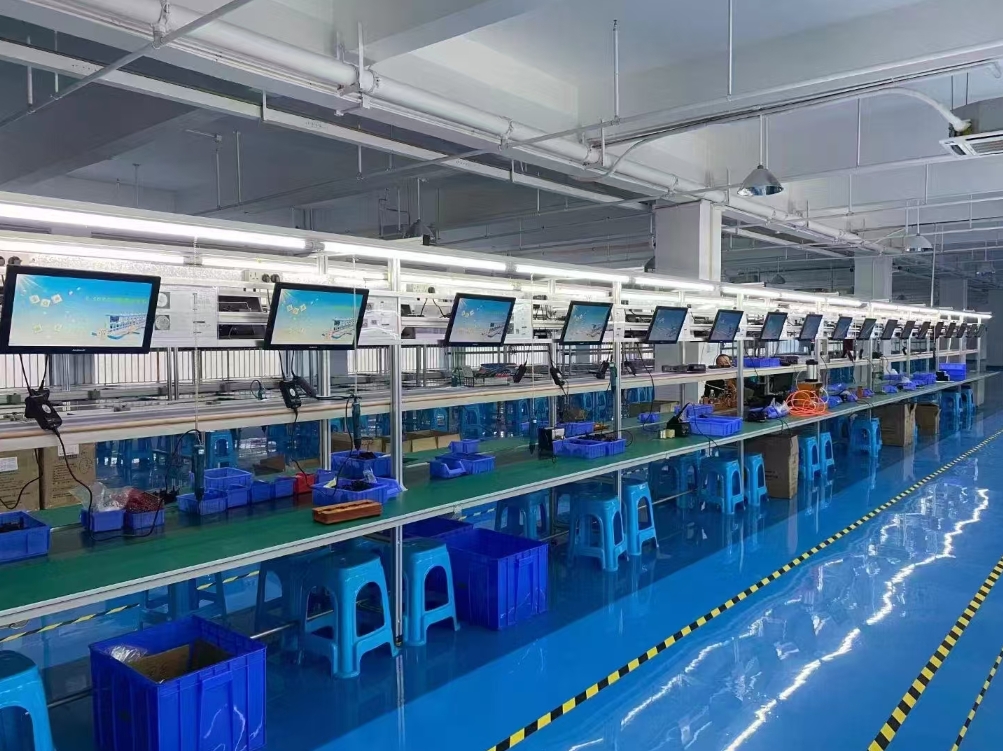 数字标牌实时看板:生产车间数据可视化的“智慧之眼”(图1) 数字标牌实时看板:生产车间数据可视化的“智慧之眼”(图1)