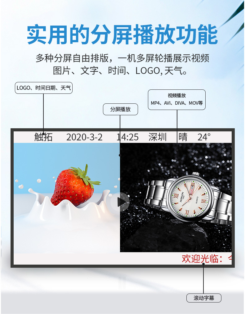 触拓科技CT-BOX3566EA 数字标牌播放盒(图6)