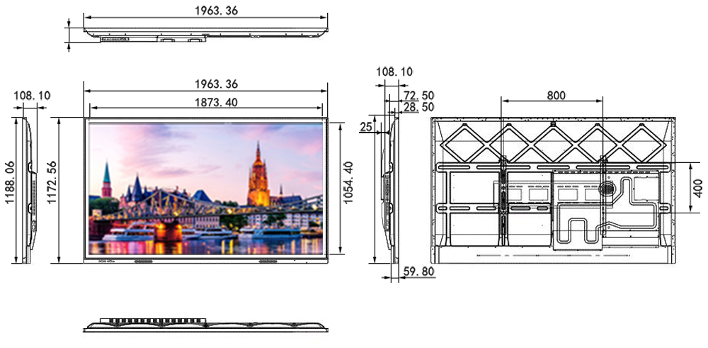 国产化65寸-98寸教学会议一体机麒麟系统统信系统(图9)