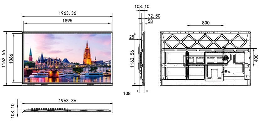 国产化65寸-98寸教学会议一体机麒麟系统统信系统(图10)