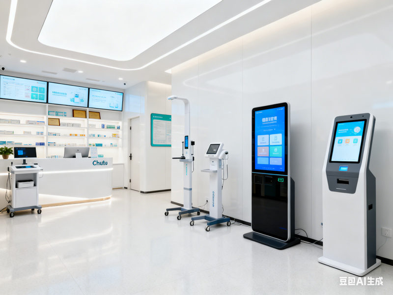 健康管理门店 触拓 “标牌 + 触摸屏 + 满天星信发系统” 打造专业科普营销场景(图1)