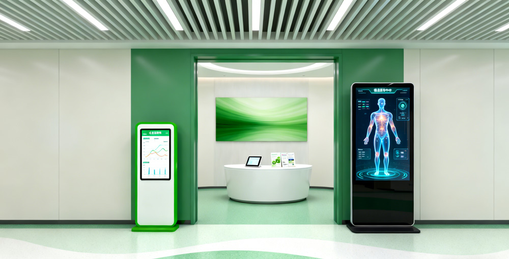 满天星信息发布系统|触拓科技方案:让 “预防健康” 不用等、不踩坑