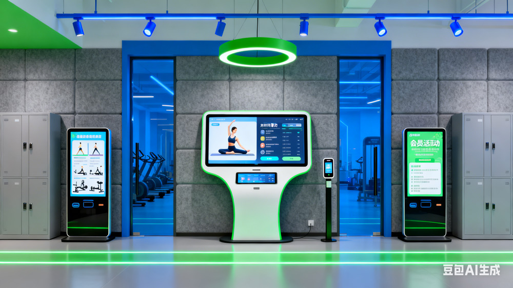 触拓科技|社区便民健康服务站:在家门口就能享 “智能健康服务”