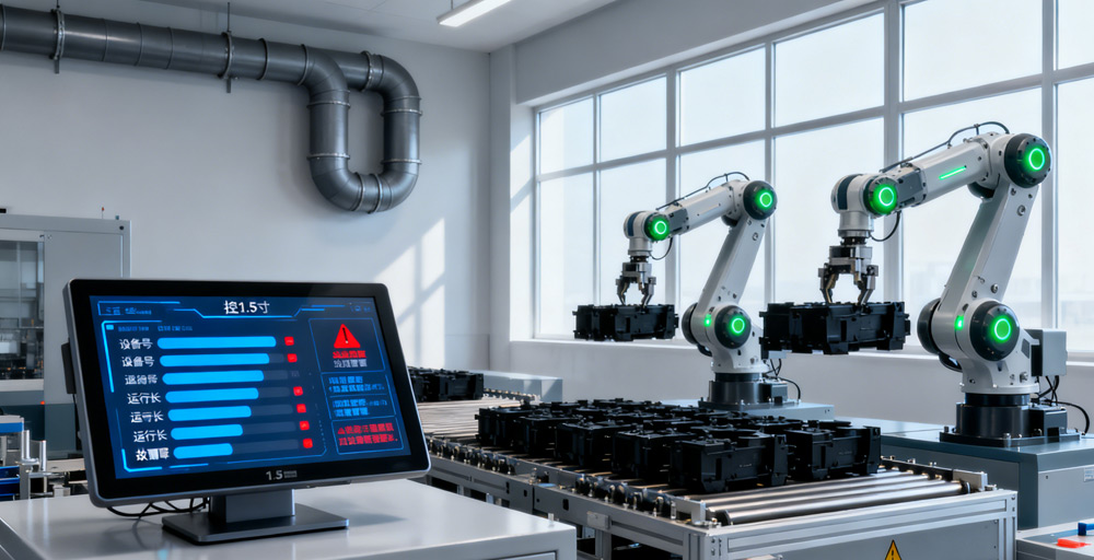 触拓科技工控一体机:智能工厂降本增效的核心引擎