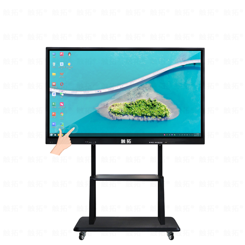 触拓科技/教学会议一体机全场景信创适配，灵活赋能多行业需求(图2)