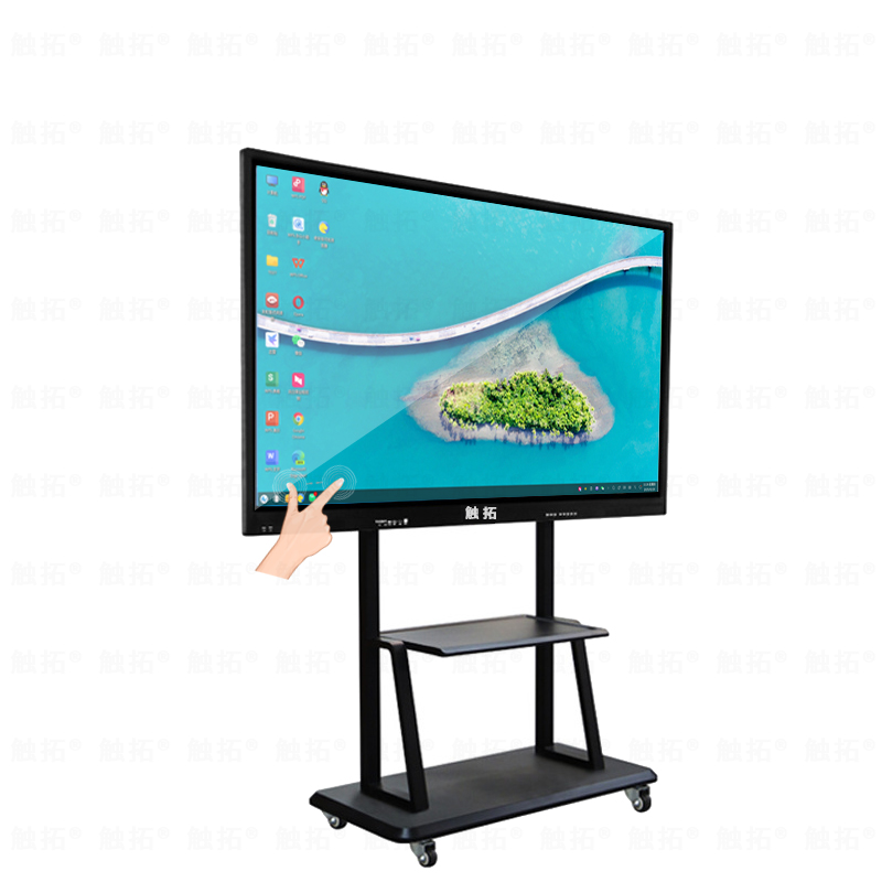 触拓科技/教学会议一体机全场景信创适配，灵活赋能多行业需求(图1)