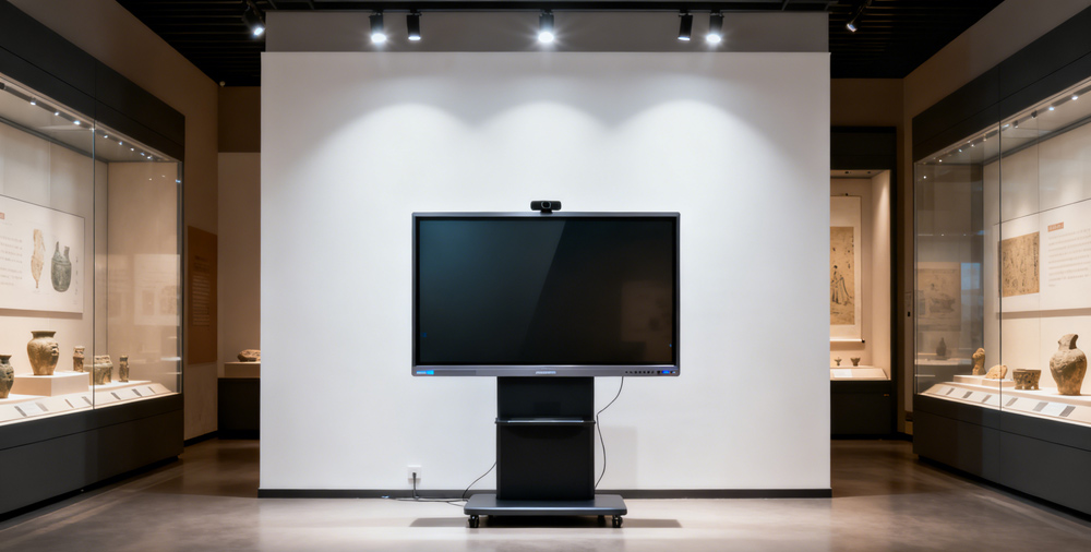 文物 “活” 了!触拓国产化教学会议一体机让数字博物馆好玩到上头