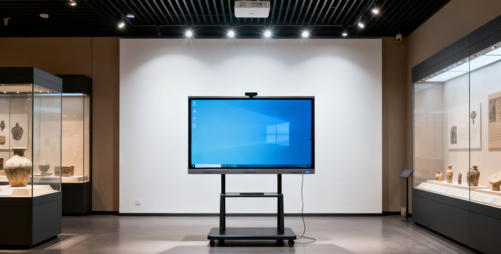 美术馆运营 “神器”!触拓科技数字标牌广告机让看展 + 运营双省心(图2) 美术馆运营 “神器”!触拓科技数字标牌广告机让看展 + 运营双省心(图2)