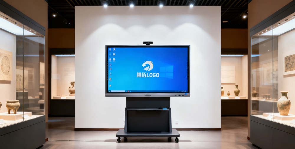 博物馆 “开挂”!触拓科技教学会议一体机解锁逛展新姿势