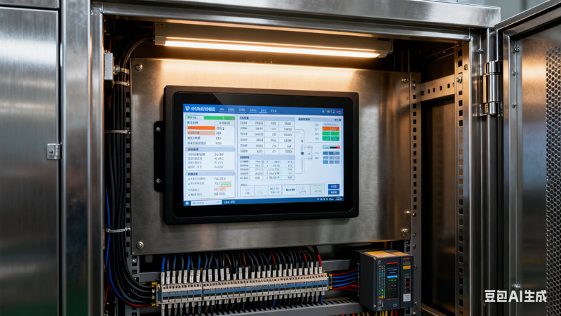 触拓科技工控一体机车间 “硬汉” 上线！扛造耐用超靠谱(图2)