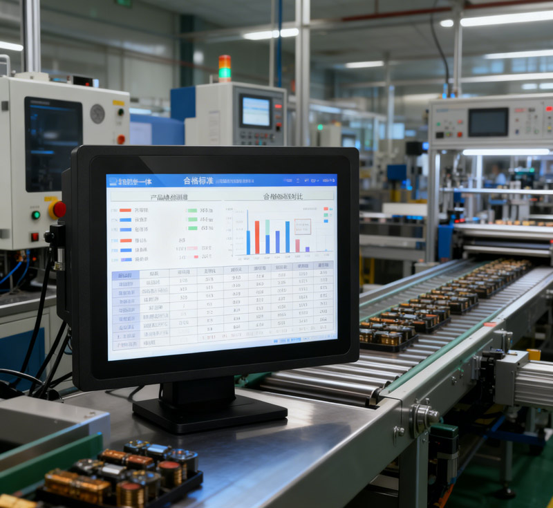 触拓科技/工控一体机让车间告别 “纸海战术”！智能管理效率起飞(图1)