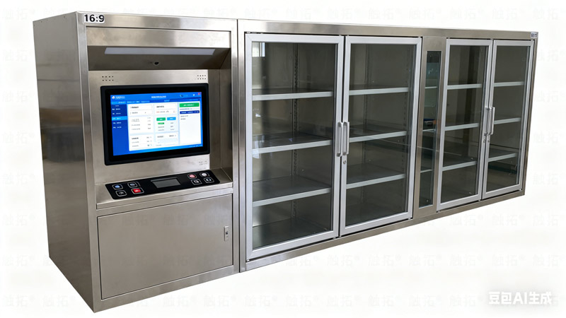 工时记录不扯皮！触拓科技工控一体机车间 “公平秤” 上线(图1)