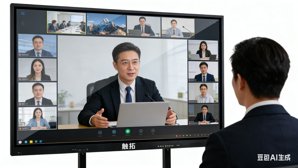 医疗信创安全标杆：触拓科技国产化教学会议一体机，守护医疗服务自主可控生命线(图2)