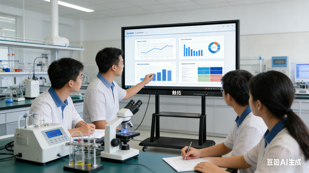 砺精工之作,显硬核实力:揭秘触拓国产化教学一体机的卓越基因(图2) 砺精工之作,显硬核实力:揭秘触拓国产化教学一体机的卓越基因(图2)