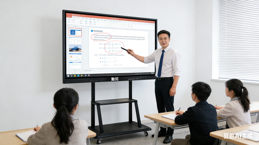 砺精工之作,显硬核实力:揭秘触拓国产化教学一体机的卓越基因(图1) 砺精工之作,显硬核实力:揭秘触拓国产化教学一体机的卓越基因(图1)