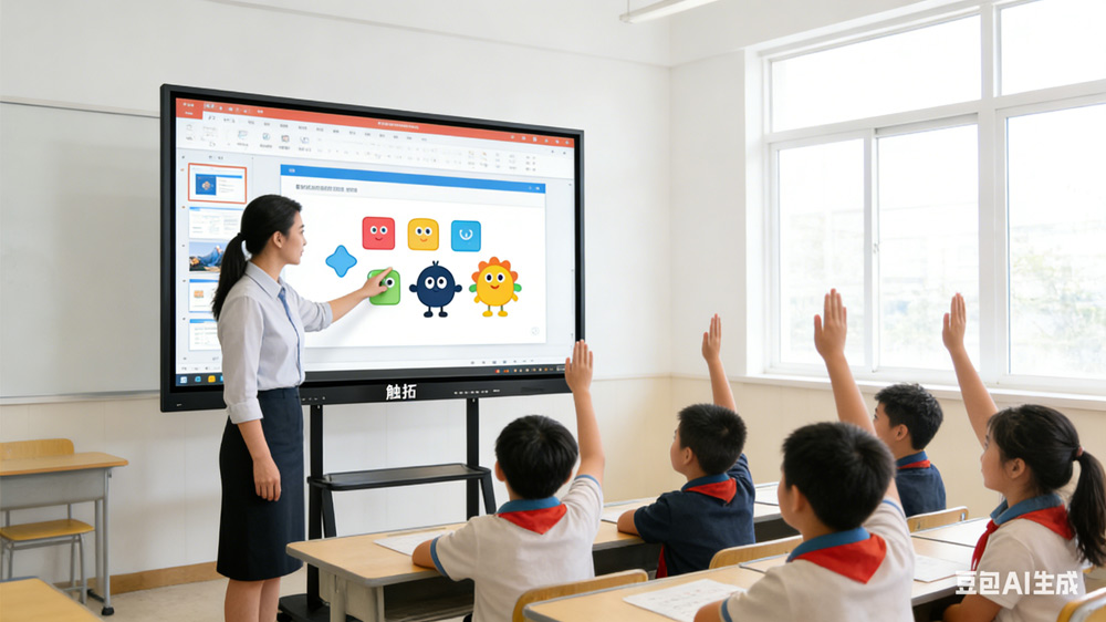 教育信创赋能升级：触拓国产化教学会议一体机，打造自主可控智慧课堂新生态(图3)