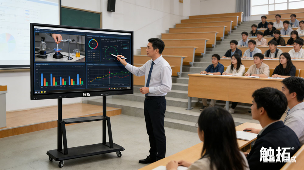 教育信创赋能升级：触拓国产化教学会议一体机，打造自主可控智慧课堂新生态(图1)