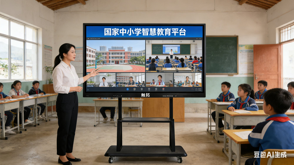 教育信创赋能升级：触拓国产化教学会议一体机，打造自主可控智慧课堂新生态(图2)