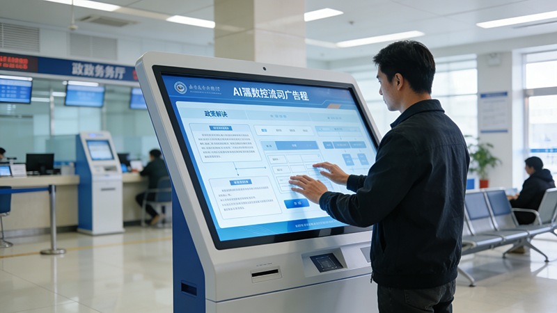 广告机设备:从“单向播放”到“智能交互”的进化