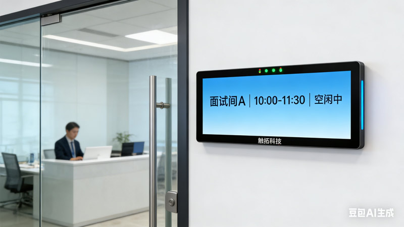 智慧连接,掌控自如:触拓会议预约屏的稳定之道(图3) 智慧连接,掌控自如:触拓会议预约屏的稳定之道(图3)