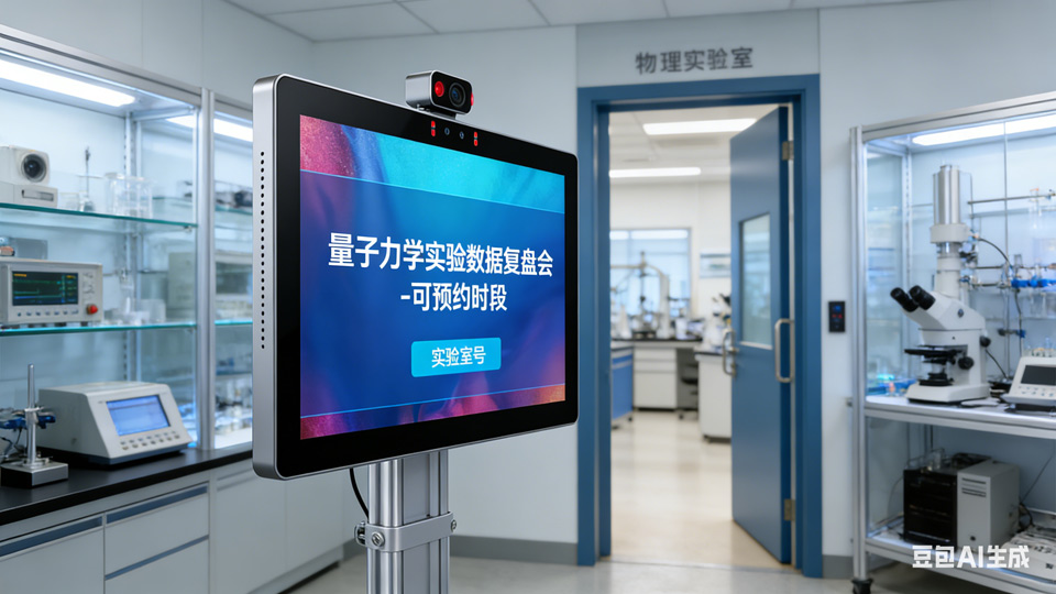 触拓10.1寸VS13.3寸智慧门牌：办公美学天花板，教你如何精准选对会议室“颜霸”(图5)