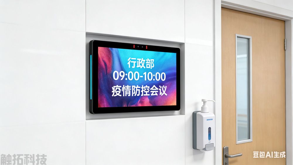 上海会议预约系统产业园区全场景|触拓科技赋能园区企业高效协同(图3) 上海会议预约系统产业园区全场景|触拓科技赋能园区企业高效协同(图3)