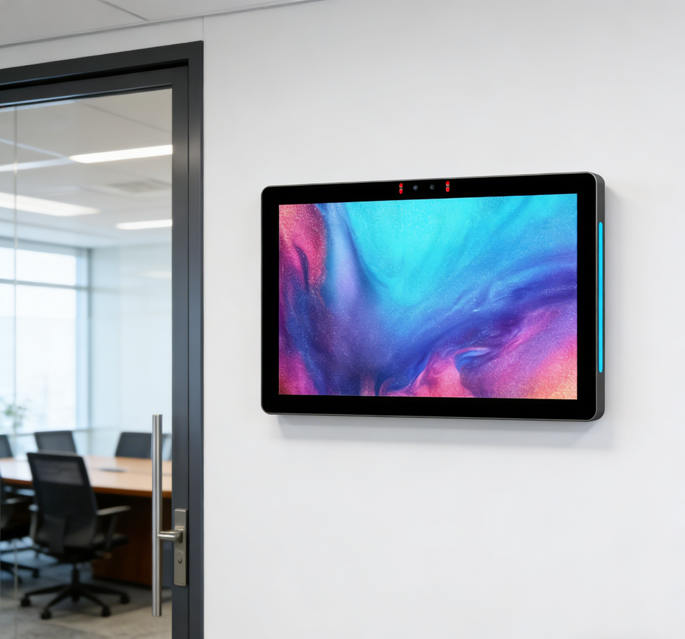 浙江办公大厦会议室智能改造｜触拓会议预约系统，提升租户体验与楼宇竞争力(图1)