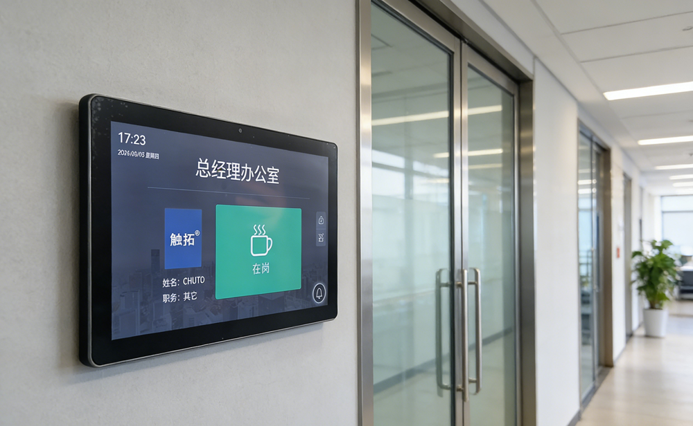 口碑种草版·老客户力荐，触拓去向屏解锁智慧办公新方式