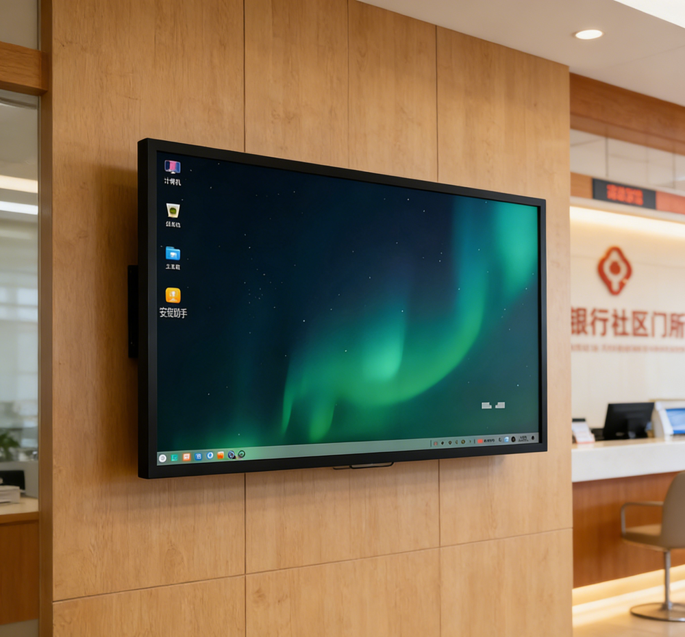 触拓统信UOS触摸一体机——国芯铸魂，触控焕新 ​