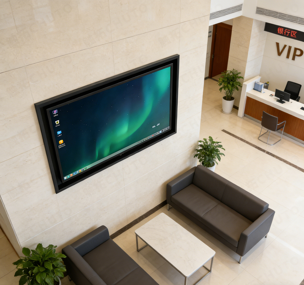 触拓统信UOS触摸一体机——触控无界，信筑未来