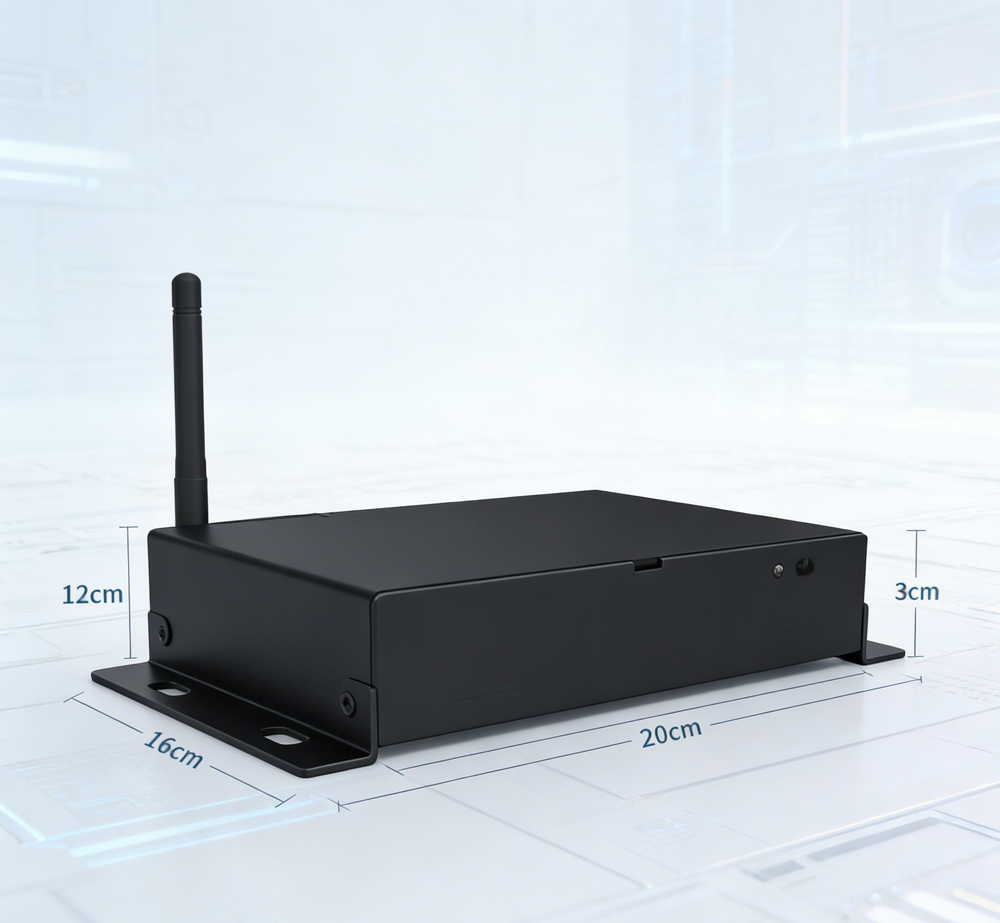 触拓CT-BOX3566MTX广告机播放盒 商用显示的高性能核心之选(图1)