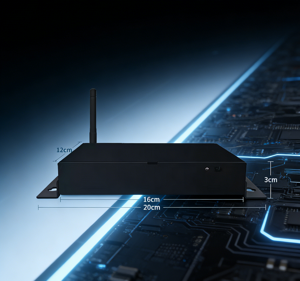 触拓 CT-BOX3566MTX 广告机播放盒 多场景适配的商用数字标牌核心 ​(图1)