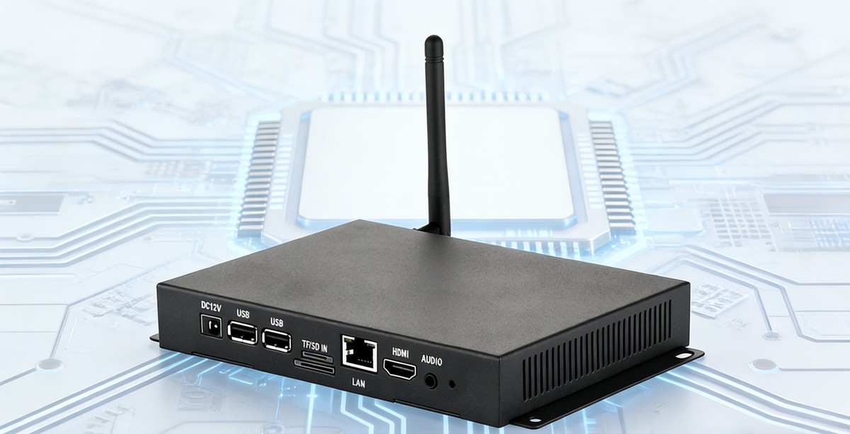 触拓（CHUTO）广告机播放盒 商用显示神器 小白也能轻松上手