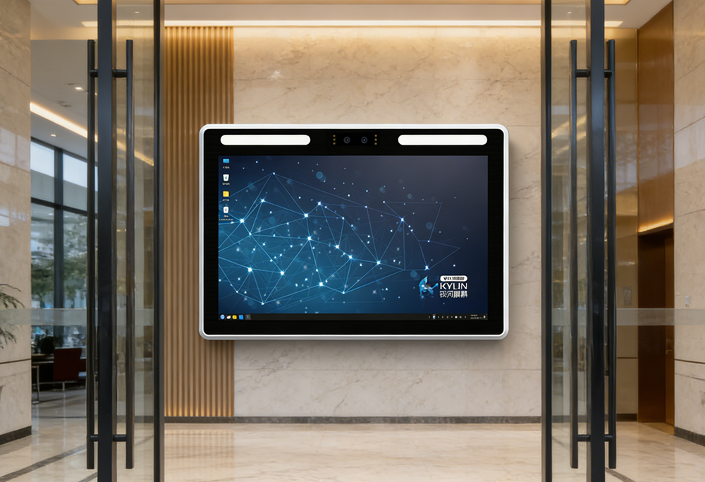 触拓（CHUTO）国产化银河麒麟门禁一体机多场景适配+高清识别！新品来袭，解锁智能核验新体验(图1)