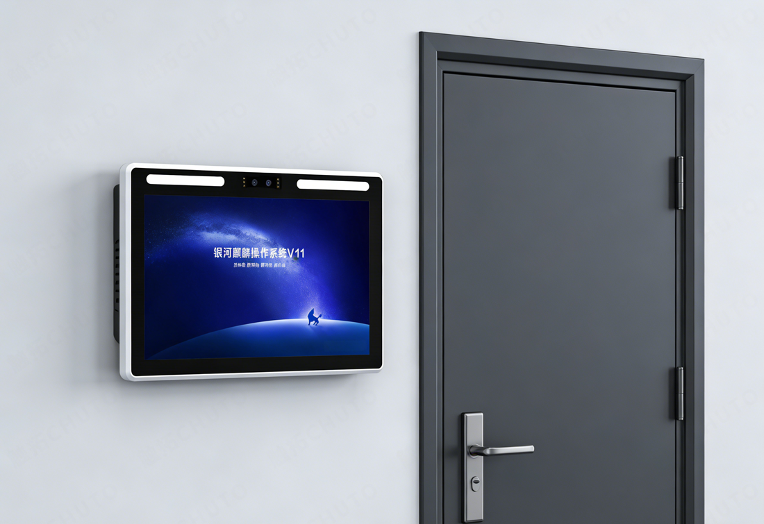 触拓（CHUTO）政企优选 银河麒麟V11人脸识别一体机安全高效 ​(图3)