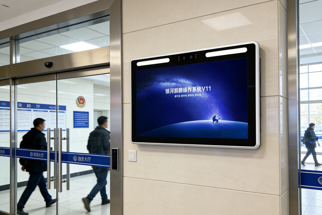 触拓（CHUTO）多场景适配银河麒麟V11人脸识别新品焕新来袭 ​(图3)