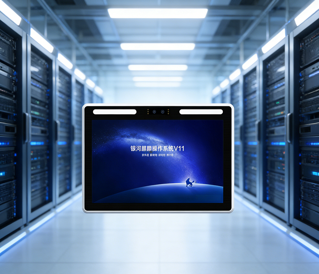 触拓（CHUTO）智启安防新程 银河麒麟V11人脸识别解锁新高度 ​(图2)