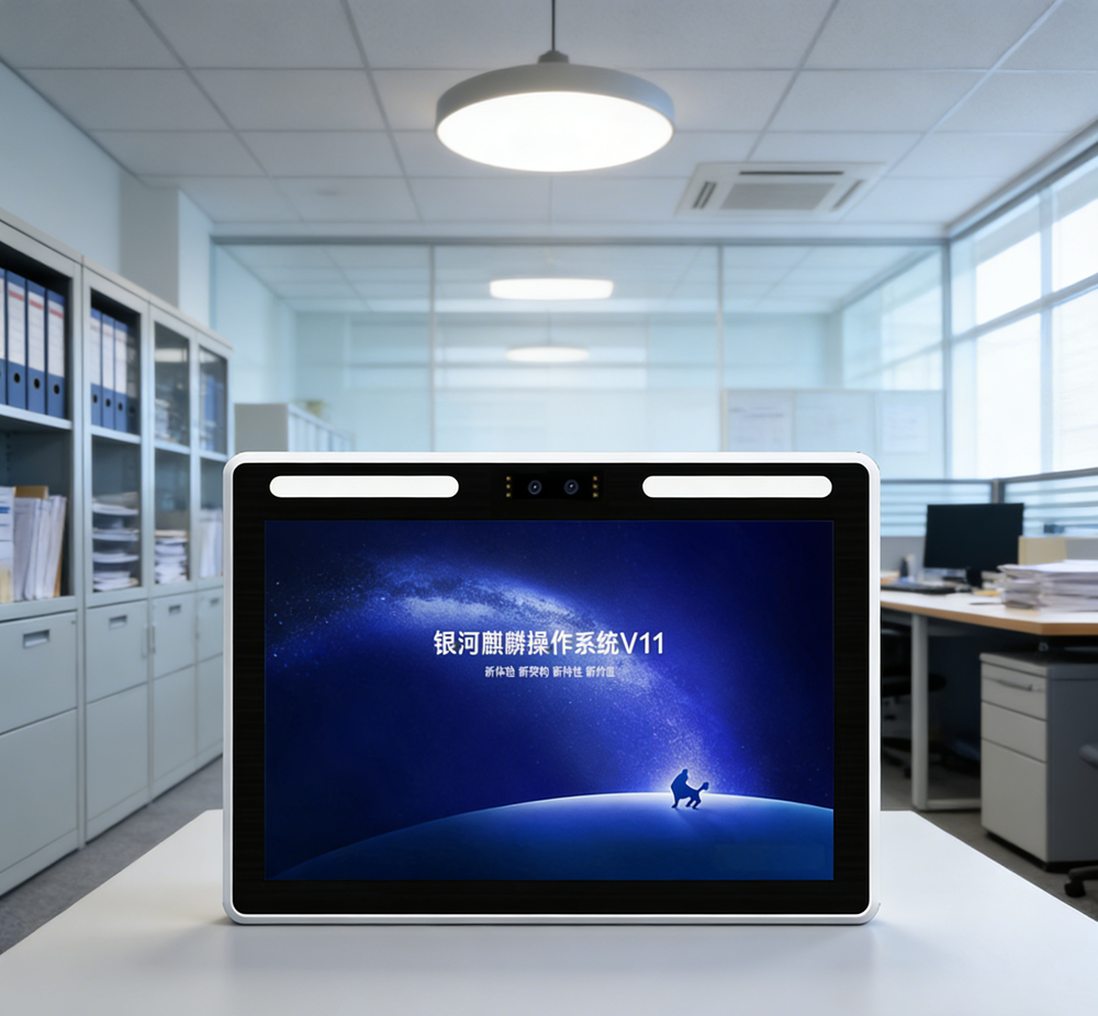 触拓（CHUTO）国产化赋能安防 搭载银河麒麟V11系统新品上市 ​(图1)