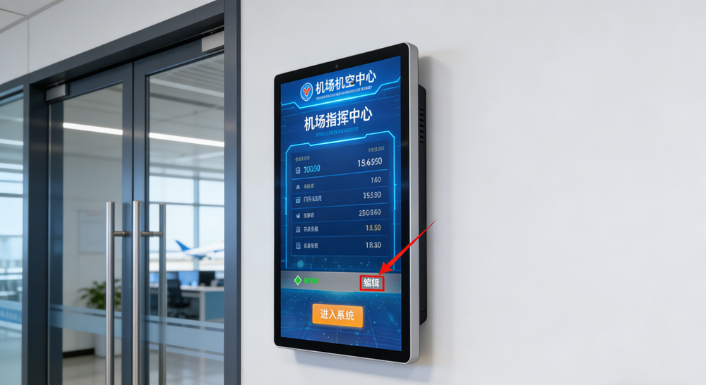 触拓（CHUTO）会议预约屏｜港口码头专属，会议室管理更规范高效(图2)