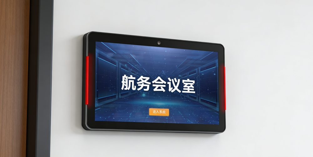 触拓（CHUTO）会议预约屏｜机场专属，指挥/航务/贵宾厅管理更高效(图2)