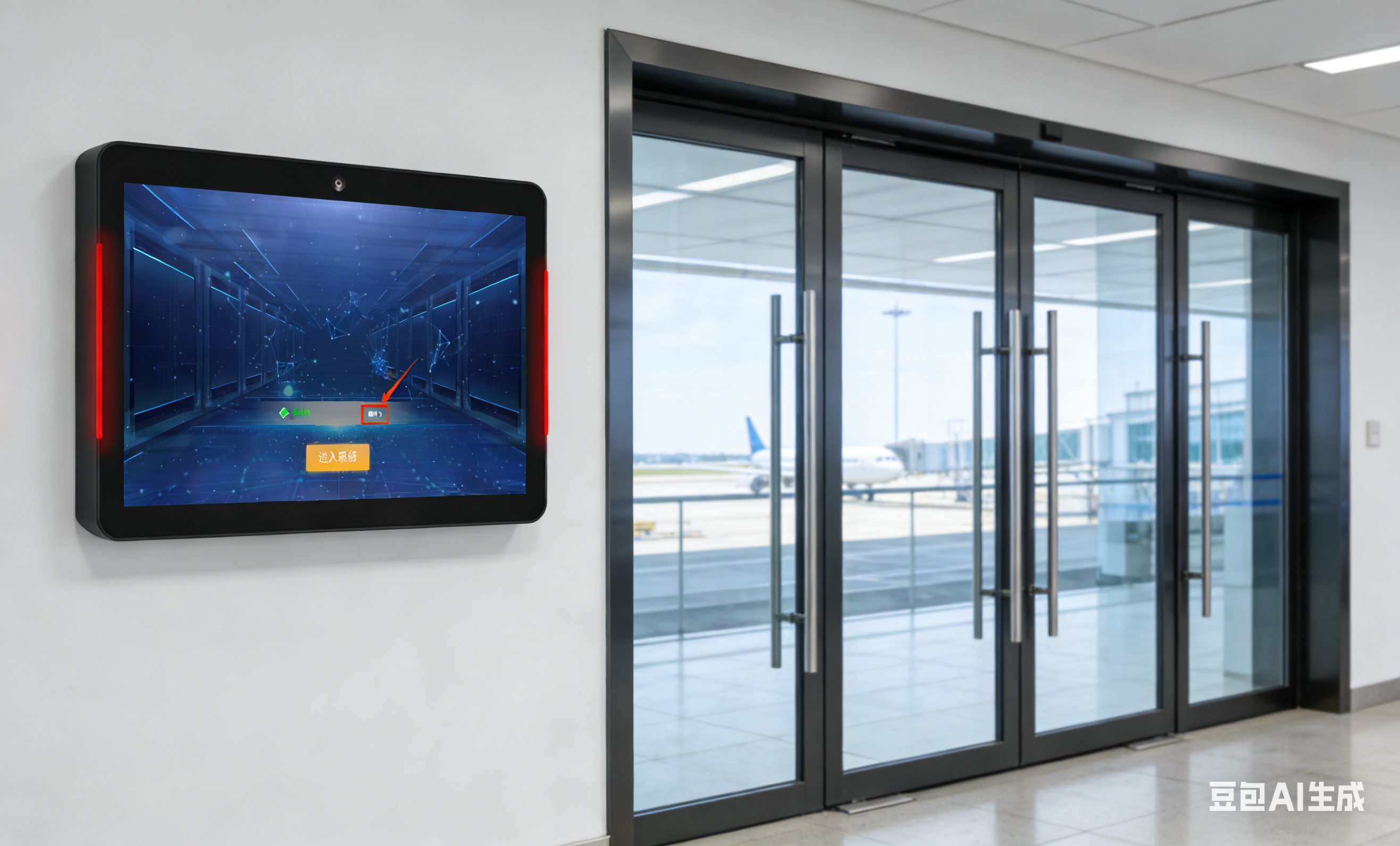 触拓（CHUTO）会议预约屏｜机场专属，指挥/航务/贵宾厅管理更高效(图1)
